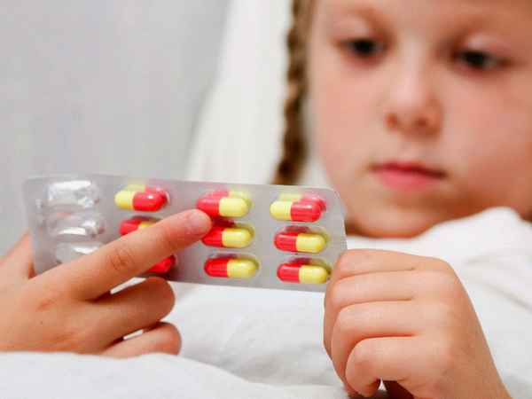 Дети и антибиотики 