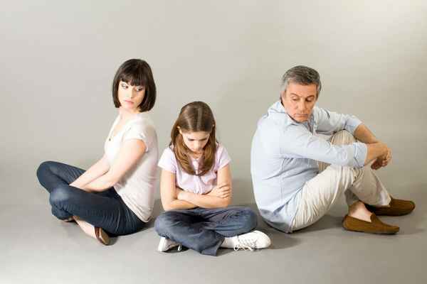 Родители и подросток детско-родительские отношения 