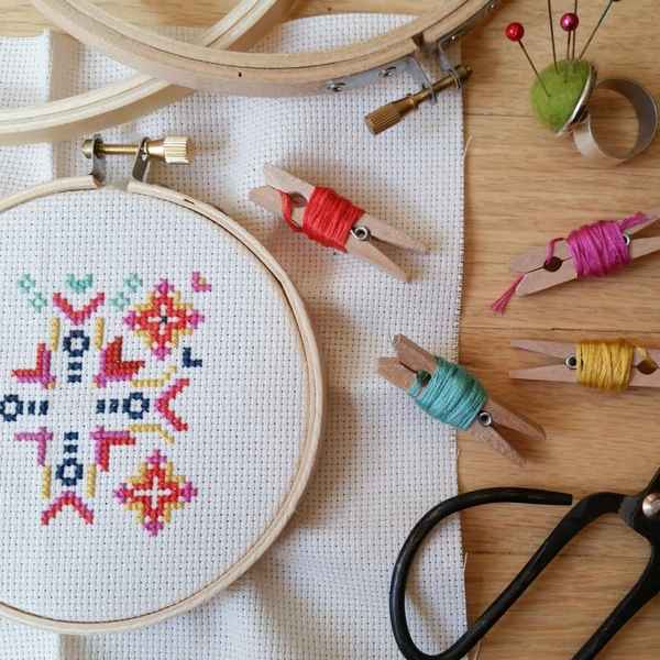 Домашние хобби: как научиться вышивать крестиком 