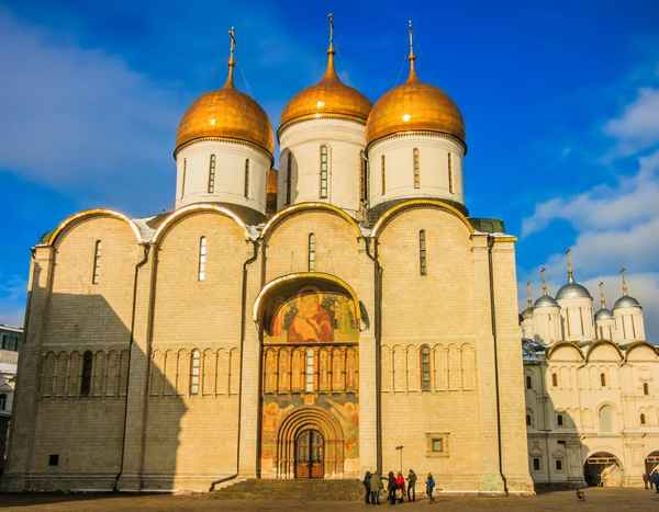 Успенский собор Московского Кремля: история главного храма