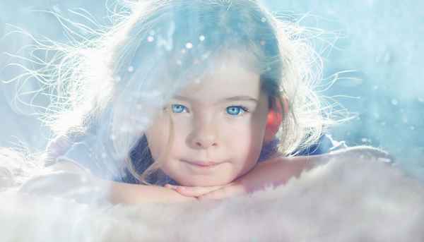Зима глазами внутреннего ребенка