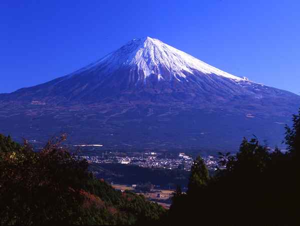 Гора Фудзияма в Японии: описание, высота, фото
