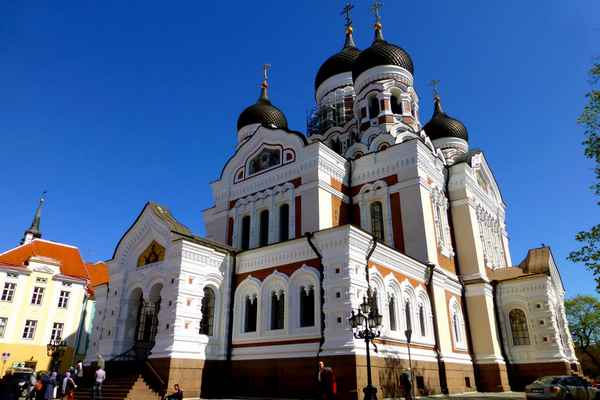 Собор Александра Невского в Таллине: описание