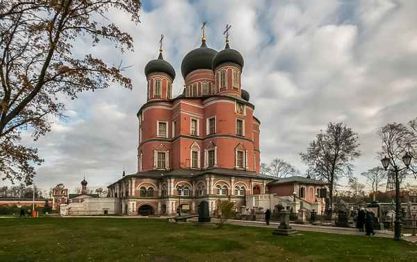 Донской монастырь: история, описание, фото