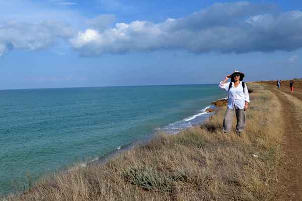Каламитский залив Черного моря Крыма: описание с фото, отдых, как добраться
